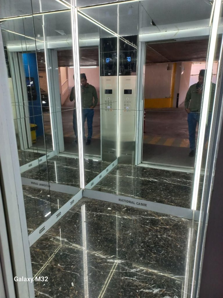 ساخت انواع آسانسور و بالابر هیدرولیک
