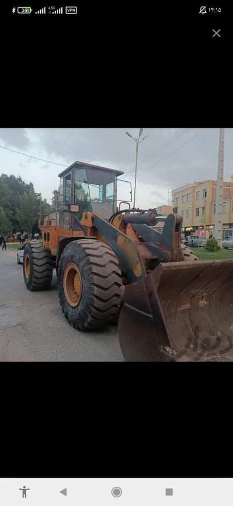 اجاره دهنده لودر