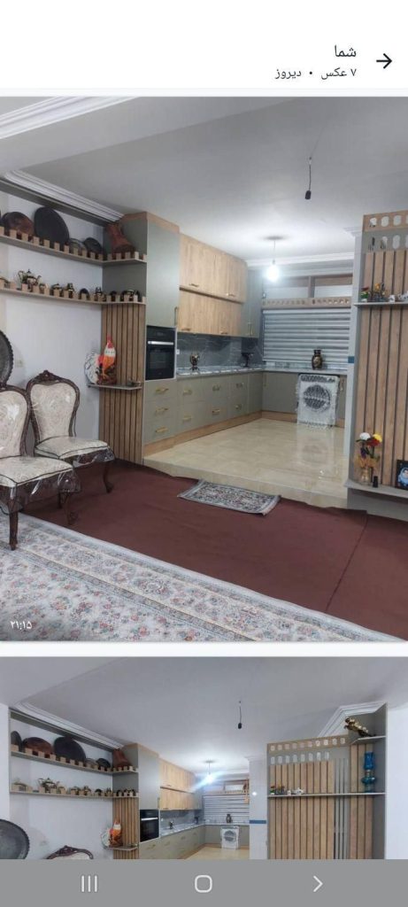 سفارش کابینت آشپزخانه وکمد دیواری وغیره