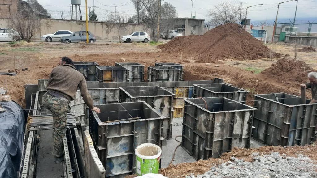 ارماتوربندی وقالببندی