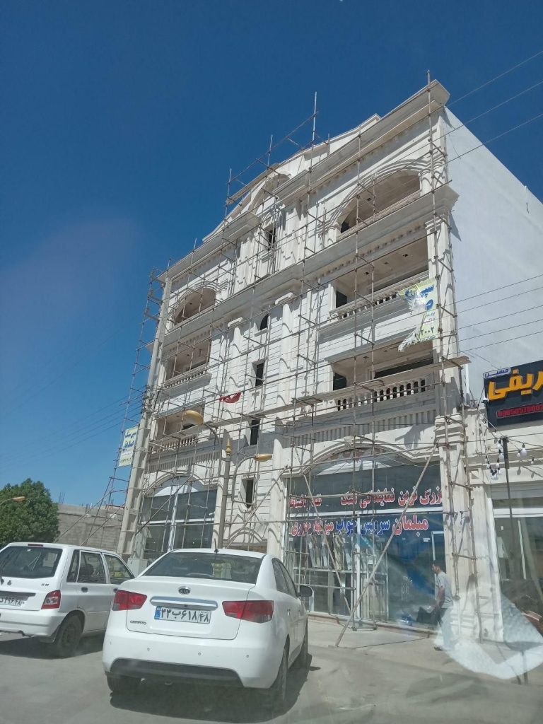 سنگ کار وکاشیکاری