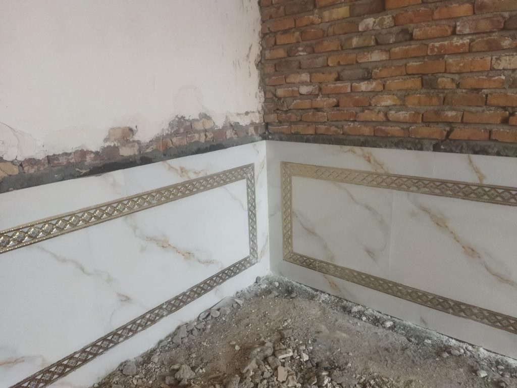 کاشی کاری.کاشی کار نما کار