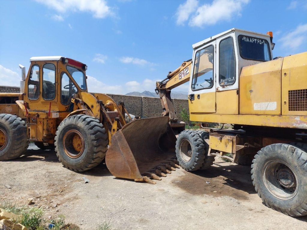 اجاره بیل مکانیکی و لودر و کمپرسی