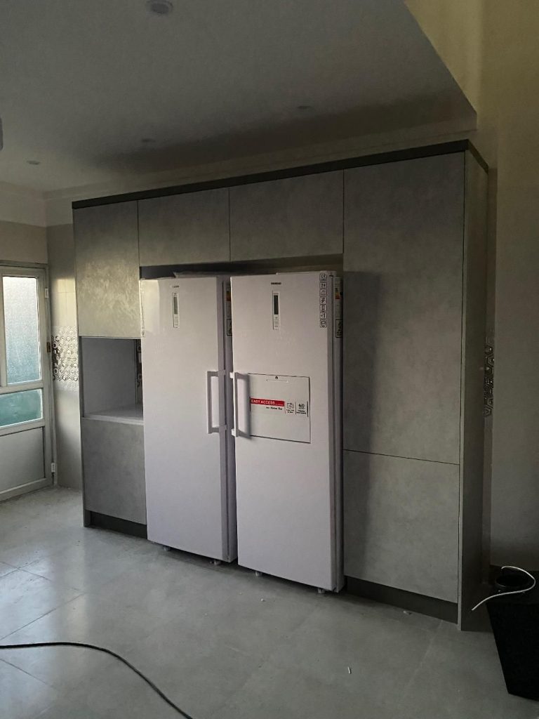 کابینت کمددیواری ام دی اف کابینت دکور