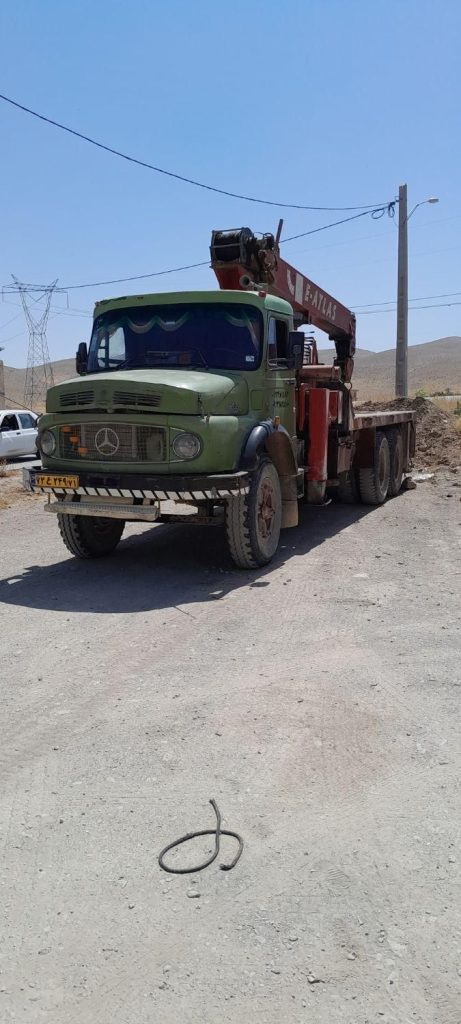 اجاره جرثقیل ۱۰تن