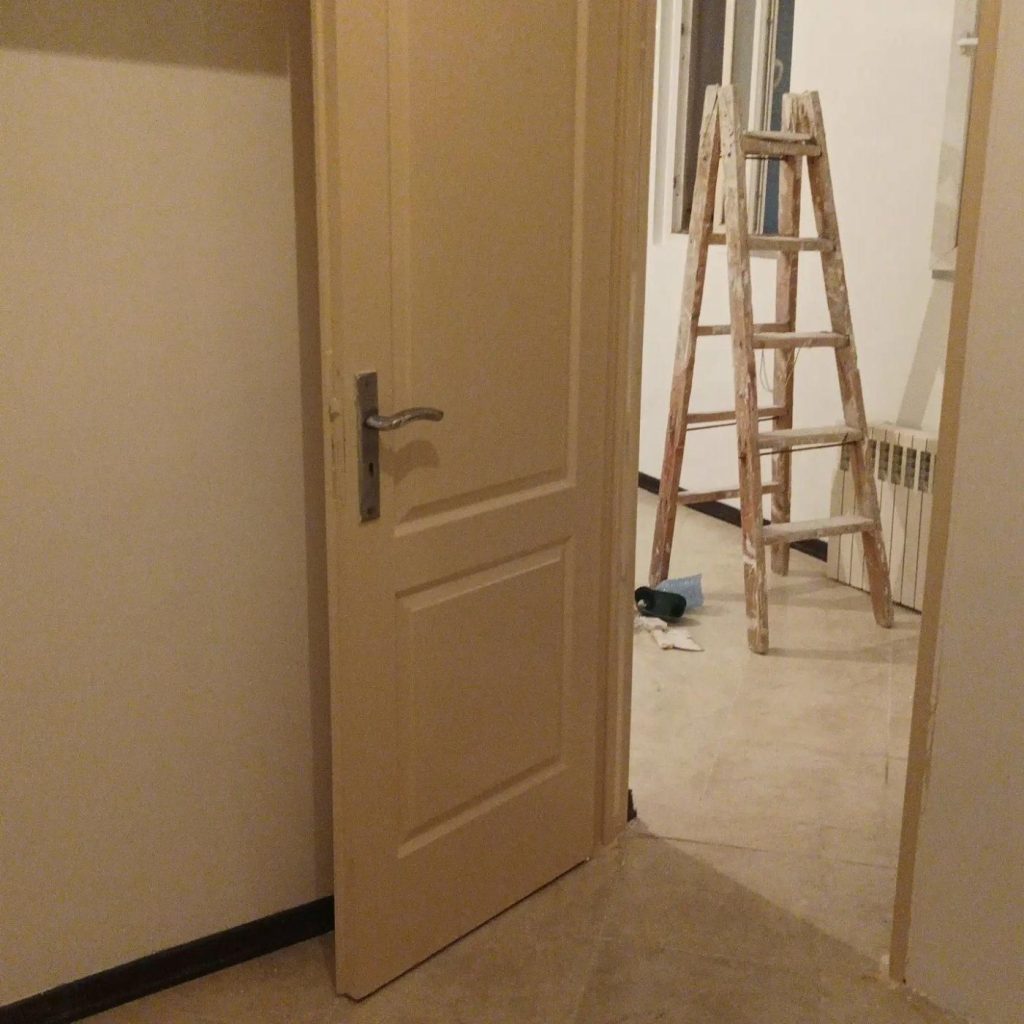 نقاش ساختمان