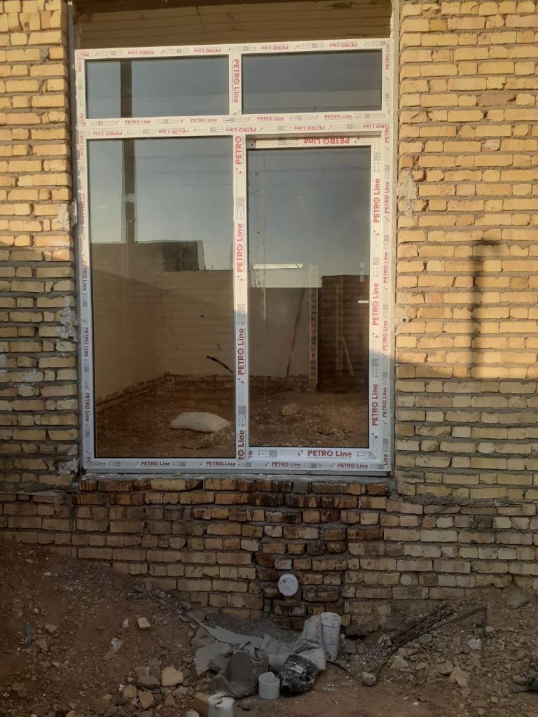 تولید کننده درب وپنجره دوجدارهupvc