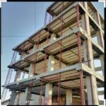 جوشکاری تاسیسات ساختمان،  والپست و میلگرد بستر