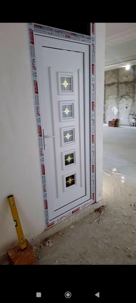 تولید درب و پنجره دوجداره upvc