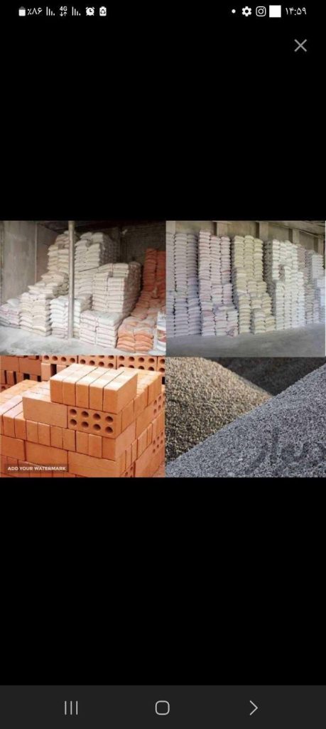 مصالح ساختمانی ماسه پوکه‌‌‌‌….