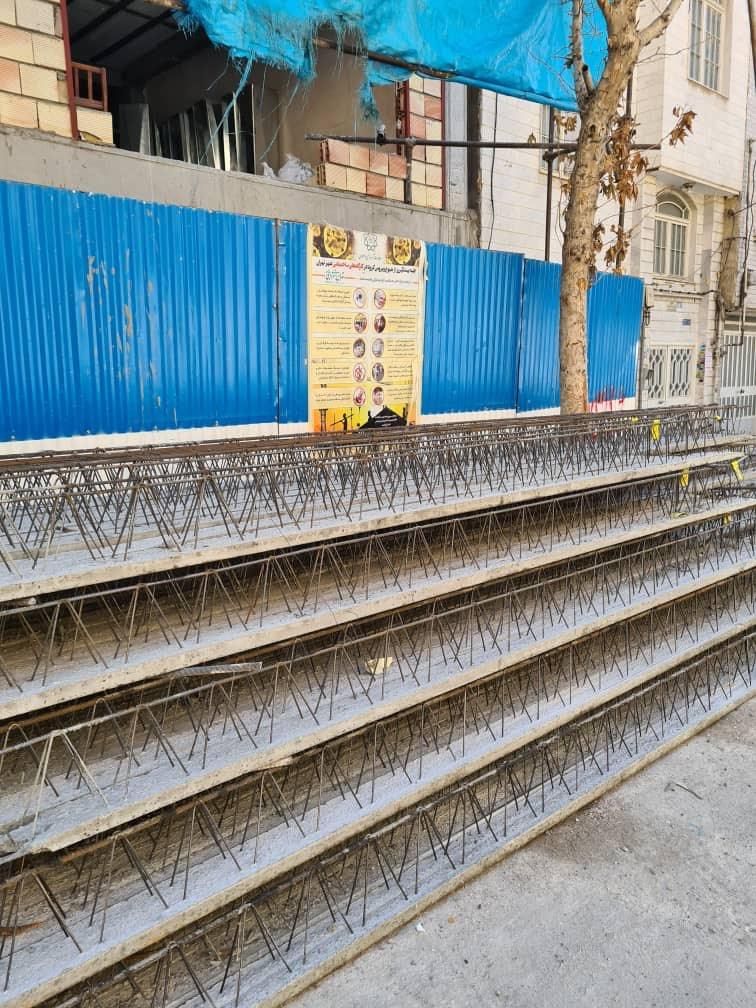تیرچه صنعتی پایدار