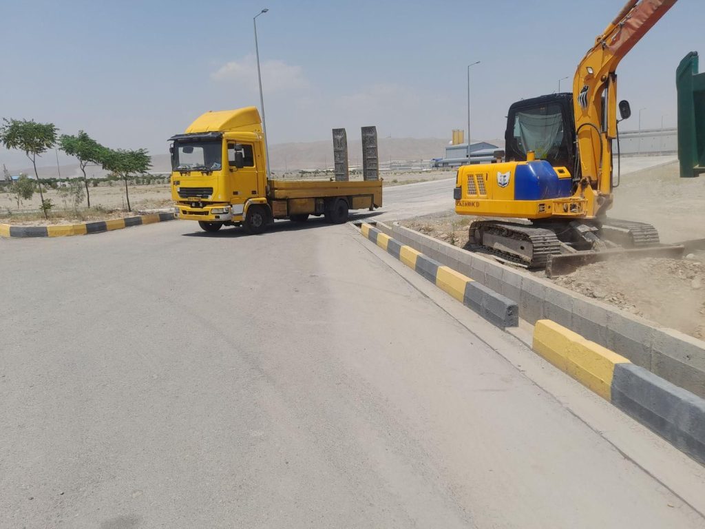 اجاره مینی بیل بیل مکانیکی پیکور کاتر بابکت