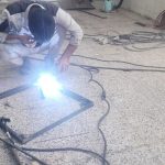 اجرای انواع جوشکاری  تعمیراتی و خورده کاری و نصب و تعمیر صفر تا صد کولرآبی