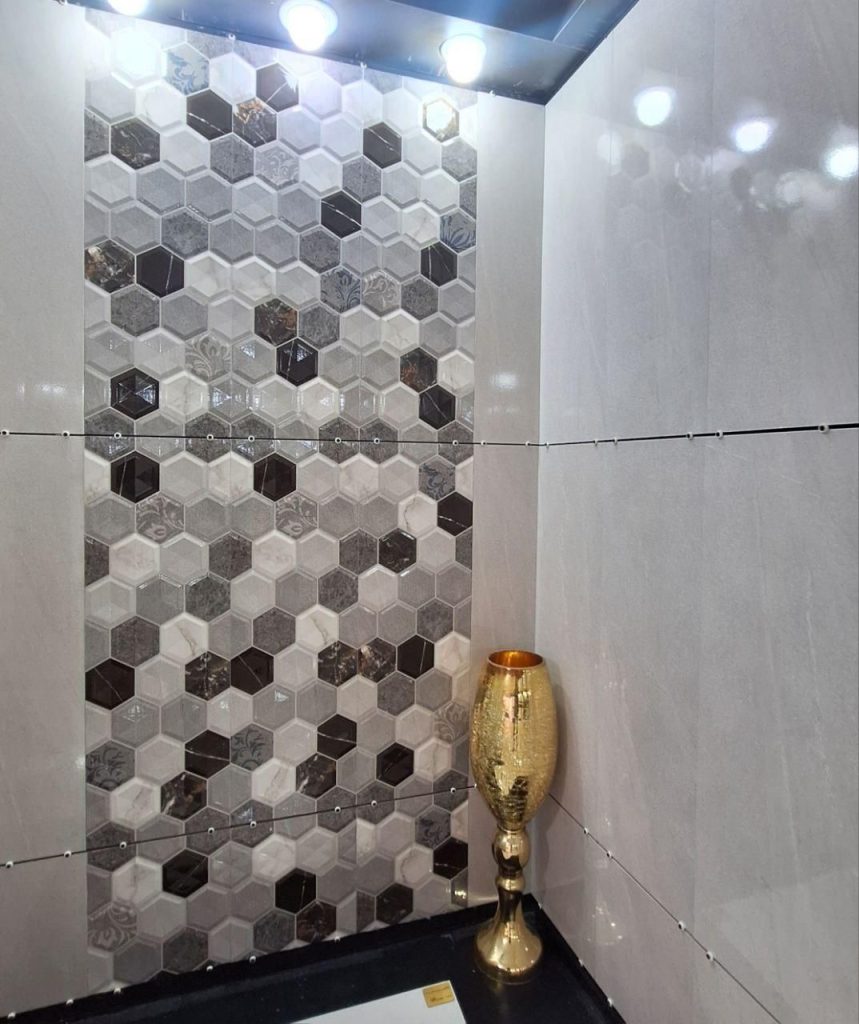 کاشی بدنه سفید ۳۰در۹۰