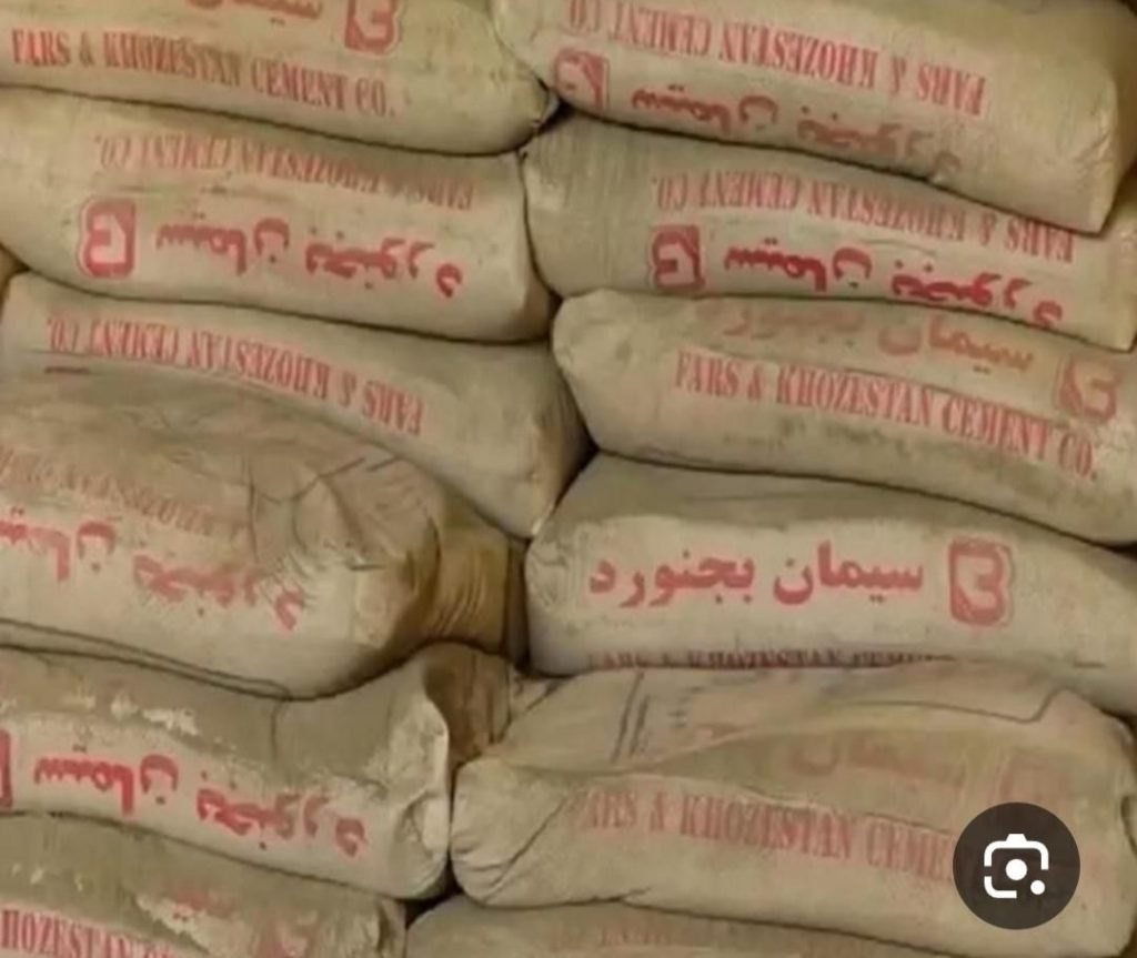 فروش سیمان فله