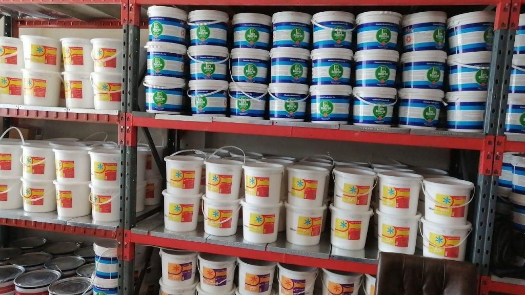 پخش عمده رنگ صنعتی و ساختمانی