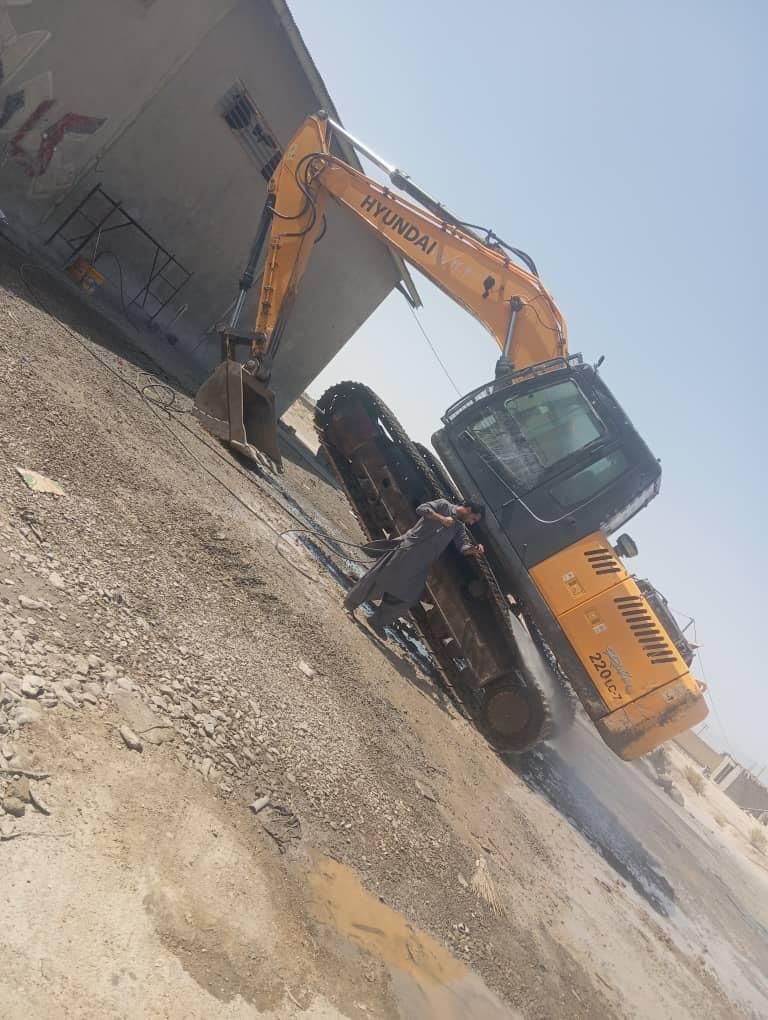 اجاره ی بیل مکانیکی