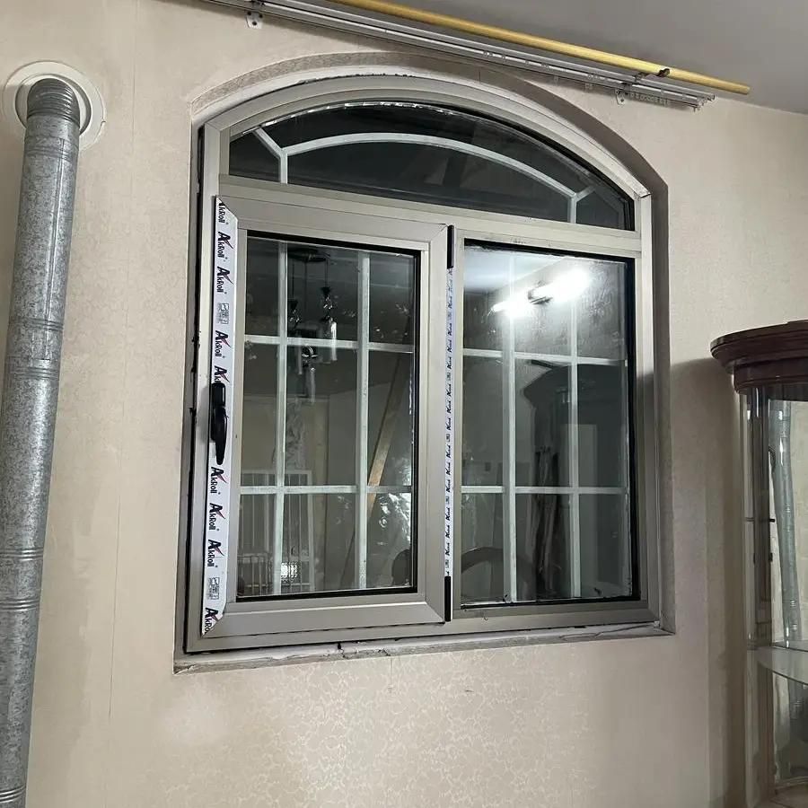 درب و پنجره دو جداره upvc