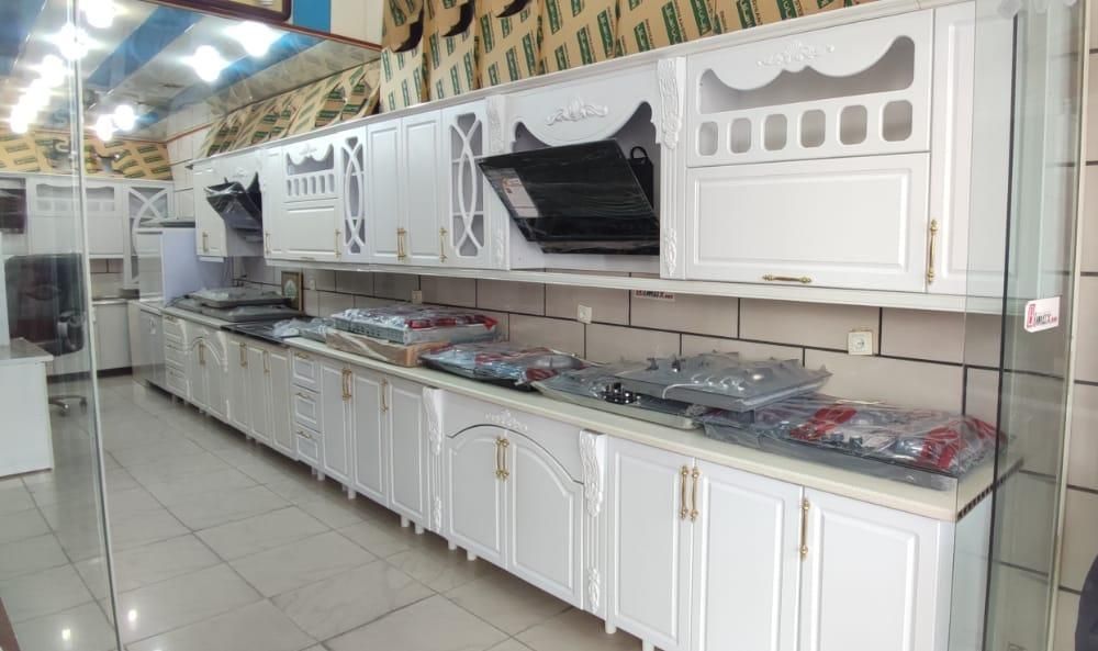 کابینت پاک چوب پیش ساخته
