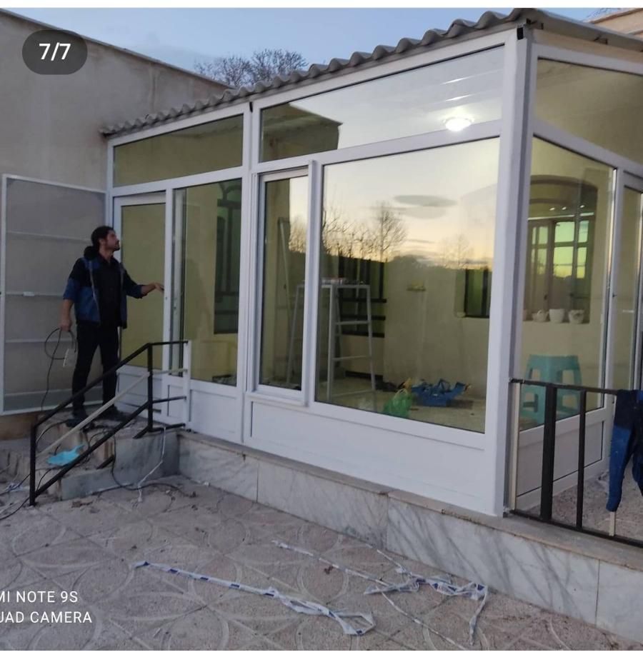 درب وپنجره های دوجداره upvc