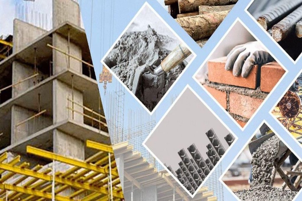 کلینیک ساختمانی همراه کلیه مصالح