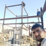 جوشکاری اسکلت وسیار اجرای سقف تیرچه کرومیت وبتنی