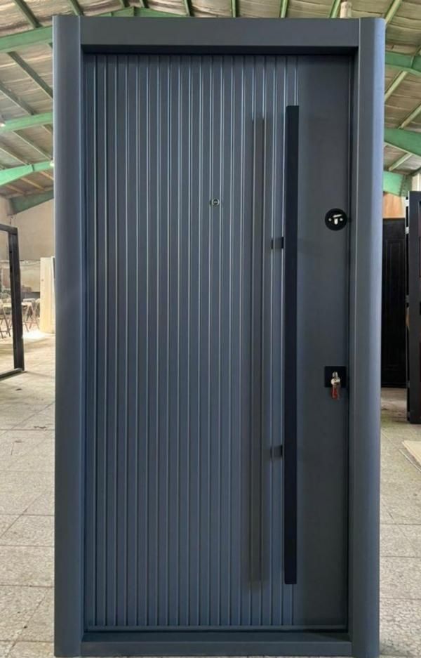درب ضد سرقت زئوس درب ضدسرقت چوبی