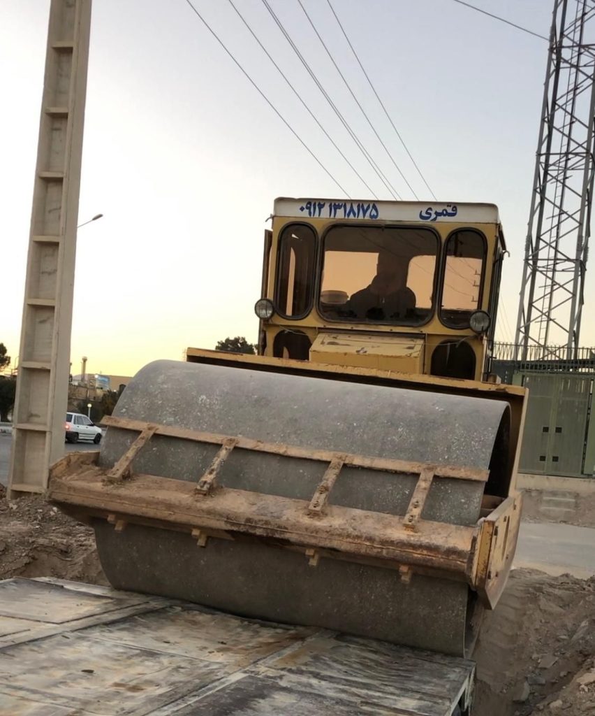 پیمانکاری قمری(غلطک،گریدر)