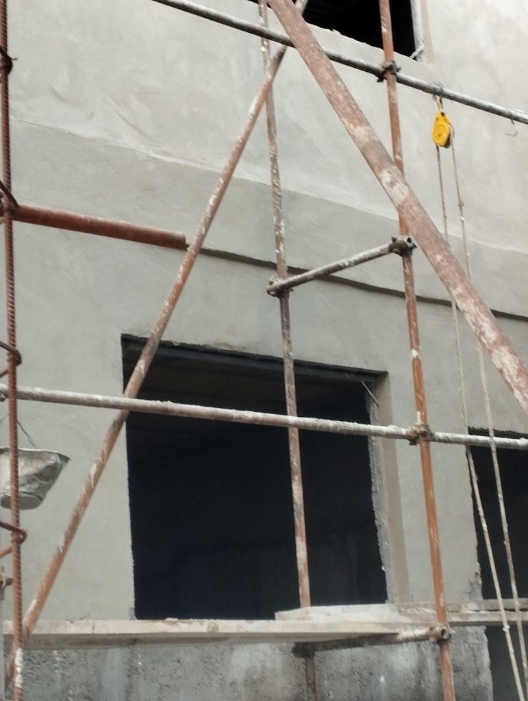 سیمانکاری و شیبندی