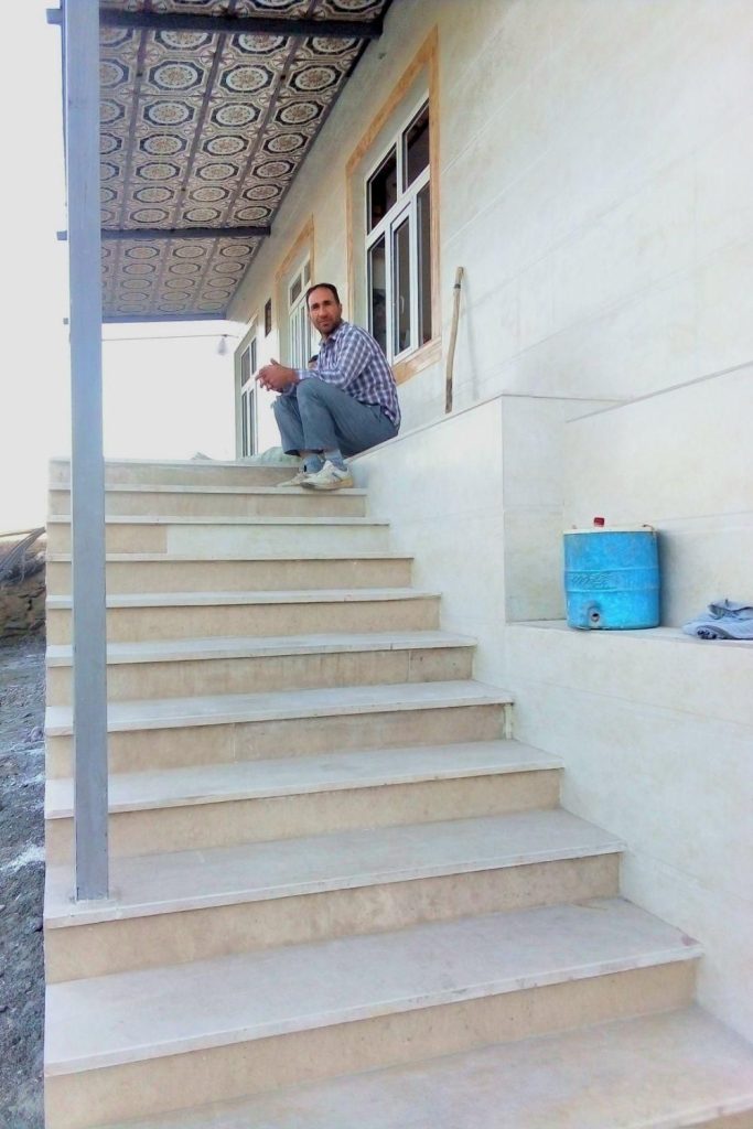 بنا ماهر و با تجربه صفرتاصد ساختمان(بنایی،بنای)