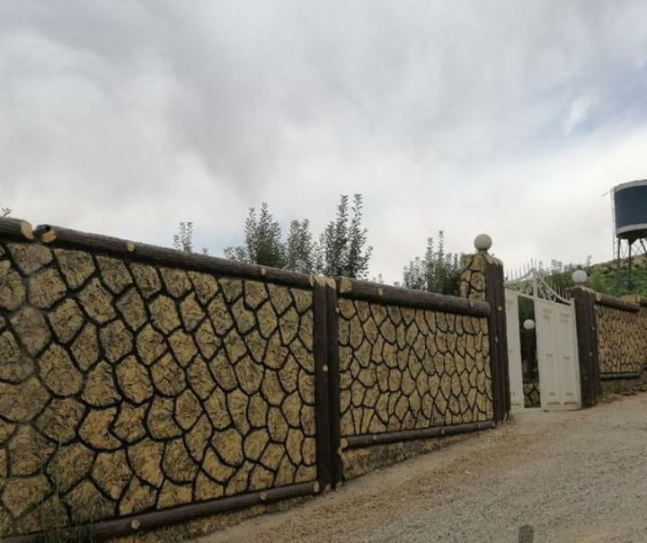 سیمانکاری طرح سنگ وچوب بوشهر برازجان گناوه