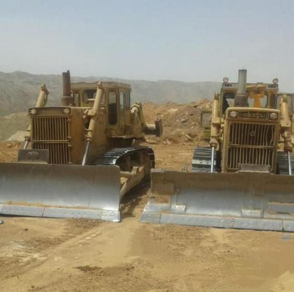 اجاره بلدوزر 155 کوماتسو بولدوزر D8