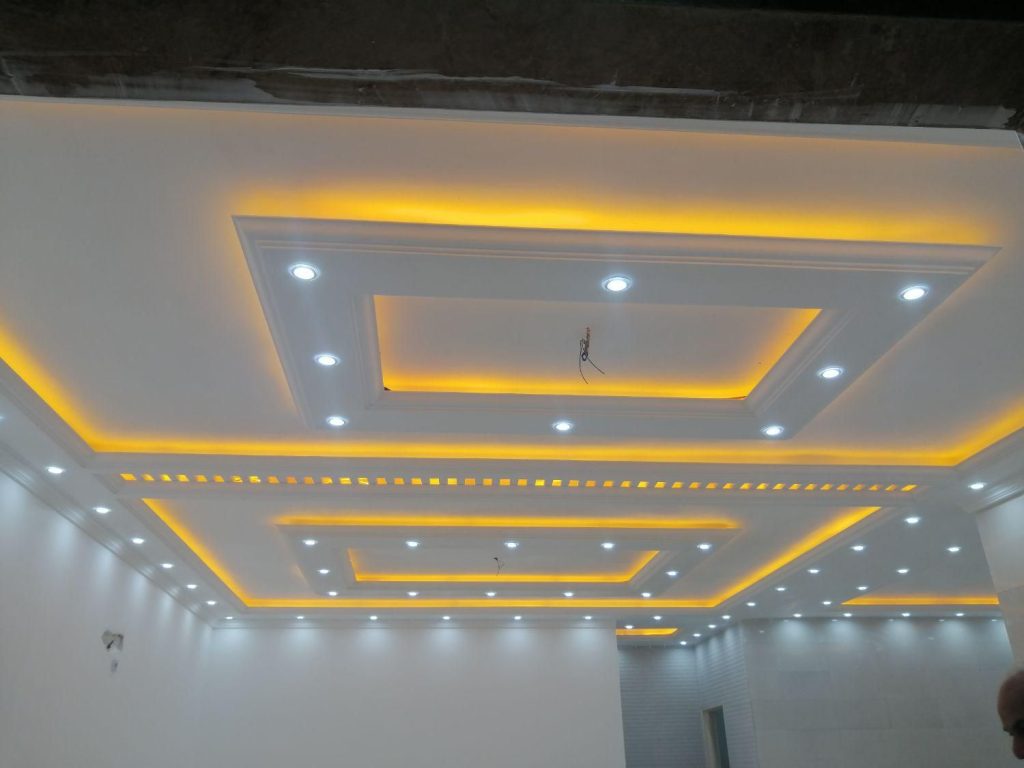 گچ کاری وتعمیرات