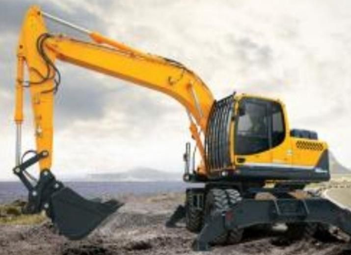 اجاره بیل مکانیکی چرخ لاستیکی