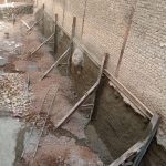 سیمان کاری با دستگاه شاتکریت پیشرفته