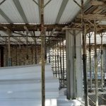 ارماتور بندی واجرای سقف وستون