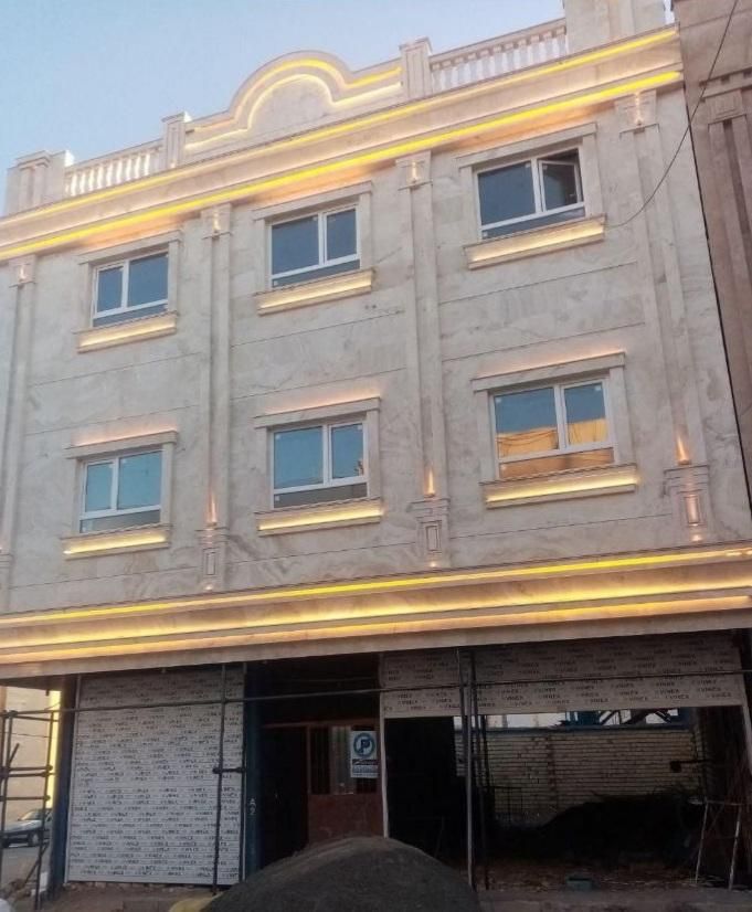 سنگکاری نماکاررومی سرامیک نماروپلاک نرده سنگ کاشی