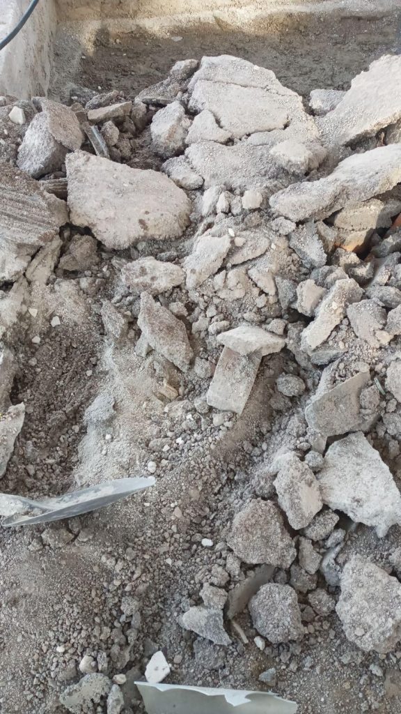 کارگر ساختمانی هستم شبانه روزی