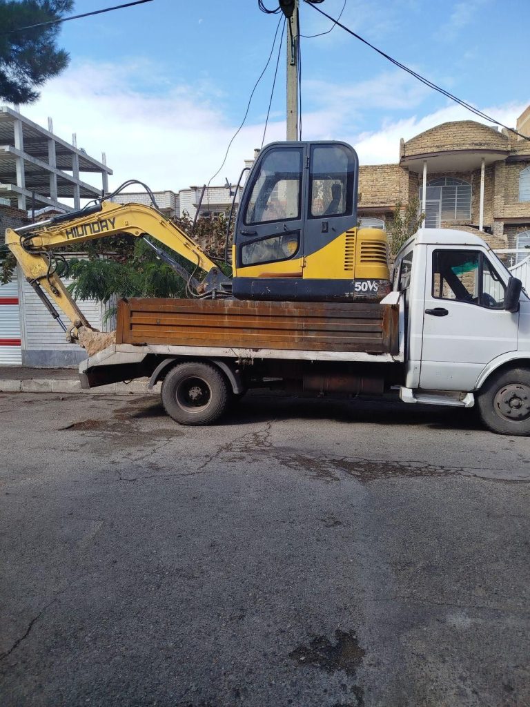 بیل مکانیکی مینی بیل پیکور