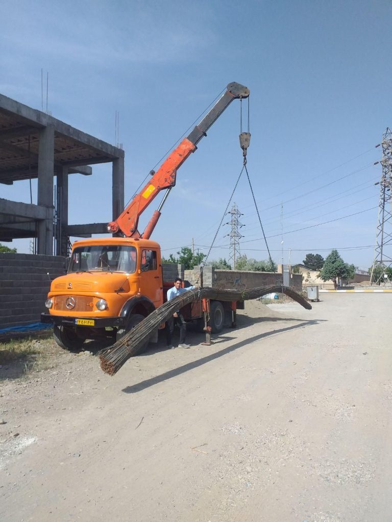 خدمات جرثقیل البرز