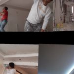 گچکار گچ کار پنل گچی شومینه خورده کاری