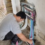 لولهکشی آب، فاضلاب، ساختمان، تعمیرات