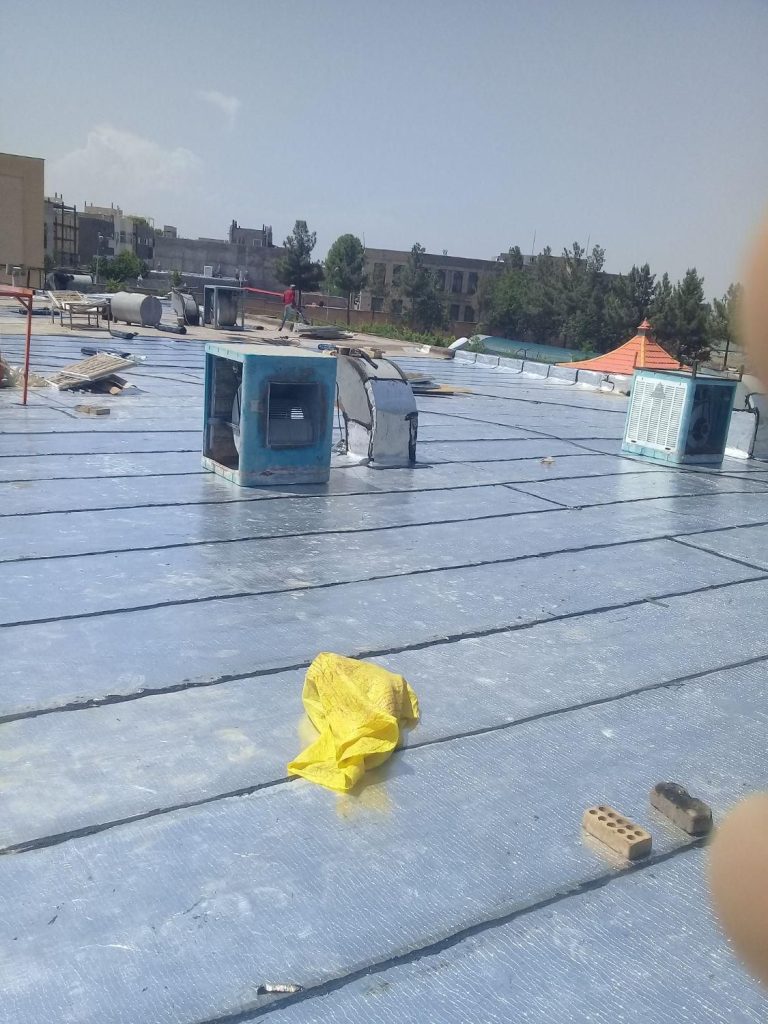 خدمات نصاب ایزوگام کاری اجرای قیرگونی و آسفالت