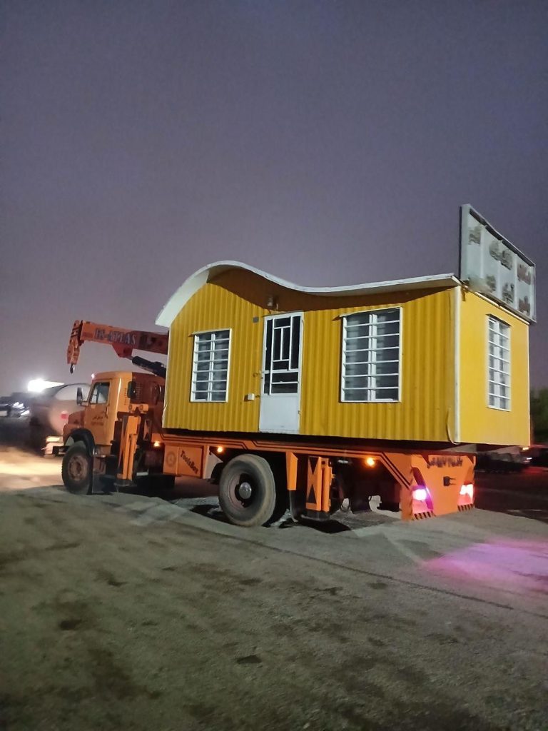 خدمات جرثقیل ۱۰ تن و خاور ۳تنی
