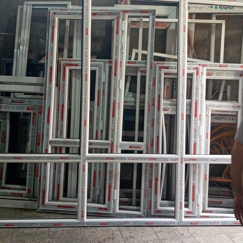 تولید درب و پنجره دوجداره upvc وآلومنیوم و توری