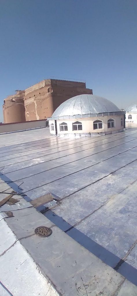نصب ایزوگام آسفالت قیر گونی حتی نیم متر