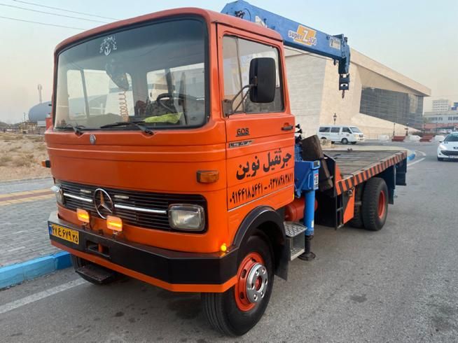 جرثقیل ۳ تن