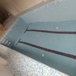 کاشی کاری و آبندی استخر جکوزی