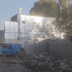 نصب و فروش انواع ایزوگام وقیر.گونی.باچک یک تاپنچ ماهه