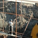 سیمان کاری با دستگاه شاتکریت پیشرفته